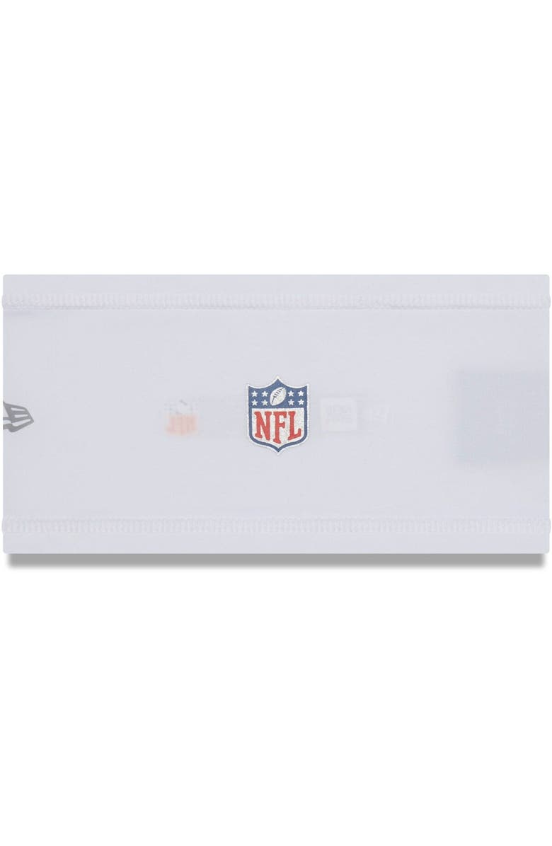 New Era White Tampa Bay Buccaneers Official Training Camp COOLERA Headband, Alternate, color,