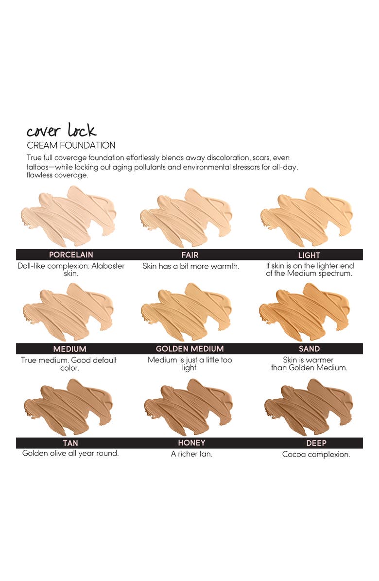 Laura Geller Beauty Cover Lock Cream Foundation, Alternate, color,