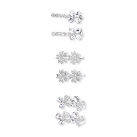 Crystal Harmony Hair Clip Set