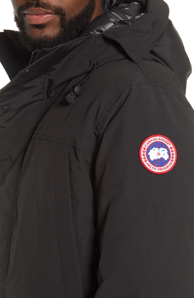Canada Goose Sanford 625 Fill Power Down Hooded Parka, Alternate, color,