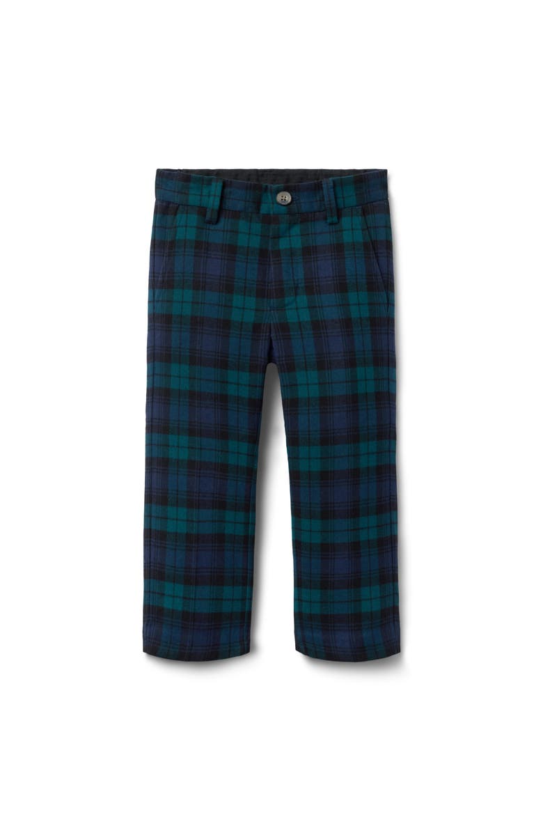 Janie and Jack The Tartan Pant, Main, color, Blue