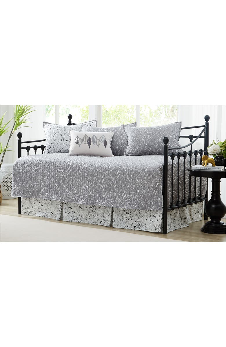 SOUTHSHORE FINE LINENS Infinity Daybed 6-Piece Set, Main, color, Grey