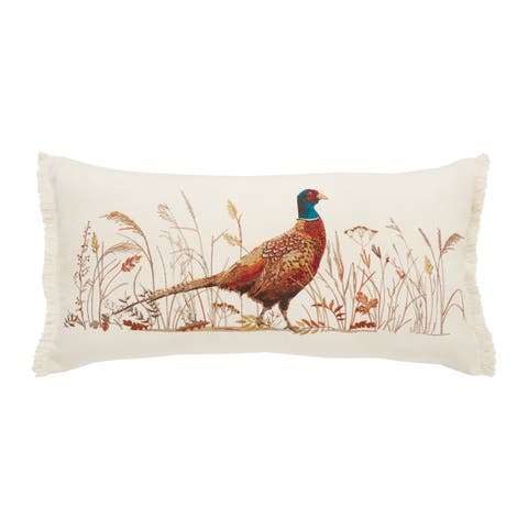 Pheasant Landing Indoor Lumbar Pillow