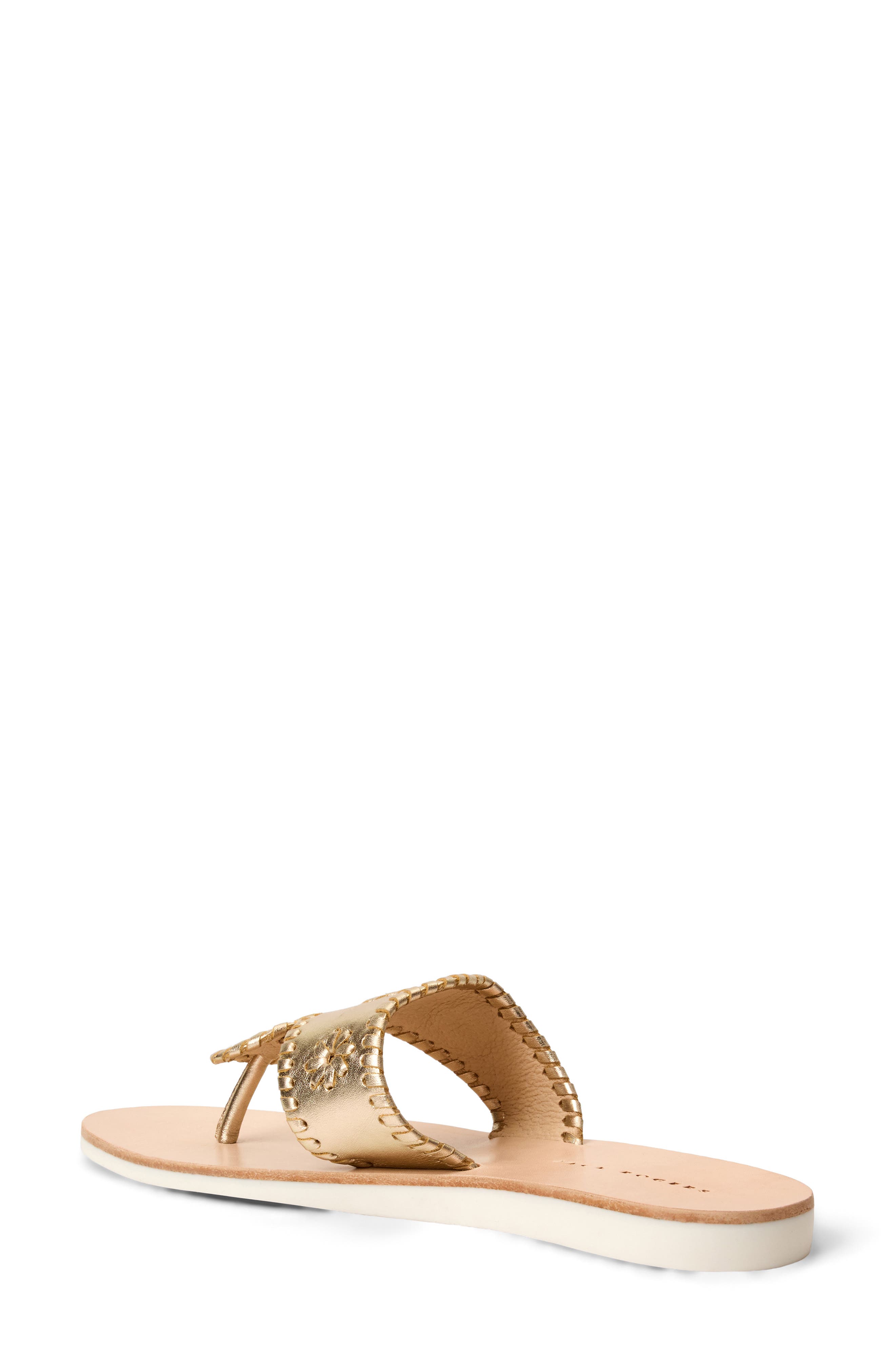 Boating Jacks Sandal, Alternate, color, PLATINUM