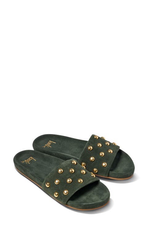 Gallito Stud Slide Sandal (Women)