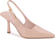 BERNESS Honey Pointed Toe Slingback Pump