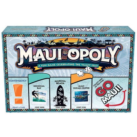 Maui Opoly Board Game