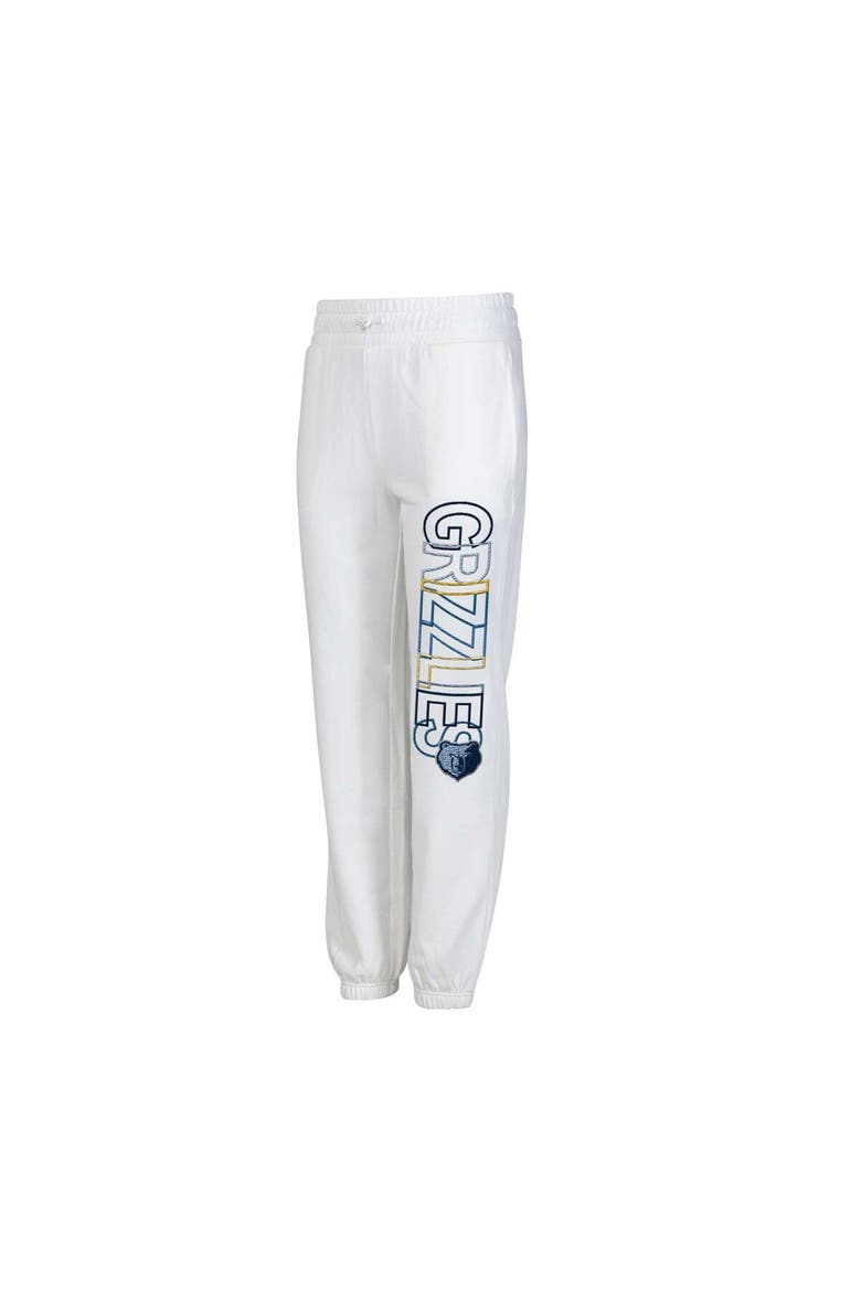 Women's Concepts Sport White Memphis Grizzlies Sunray Pants, Main, color, White