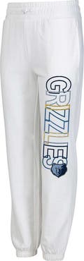 CONCEPTS SPORT Women's Concepts Sport White Memphis Grizzlies Sunray Pants