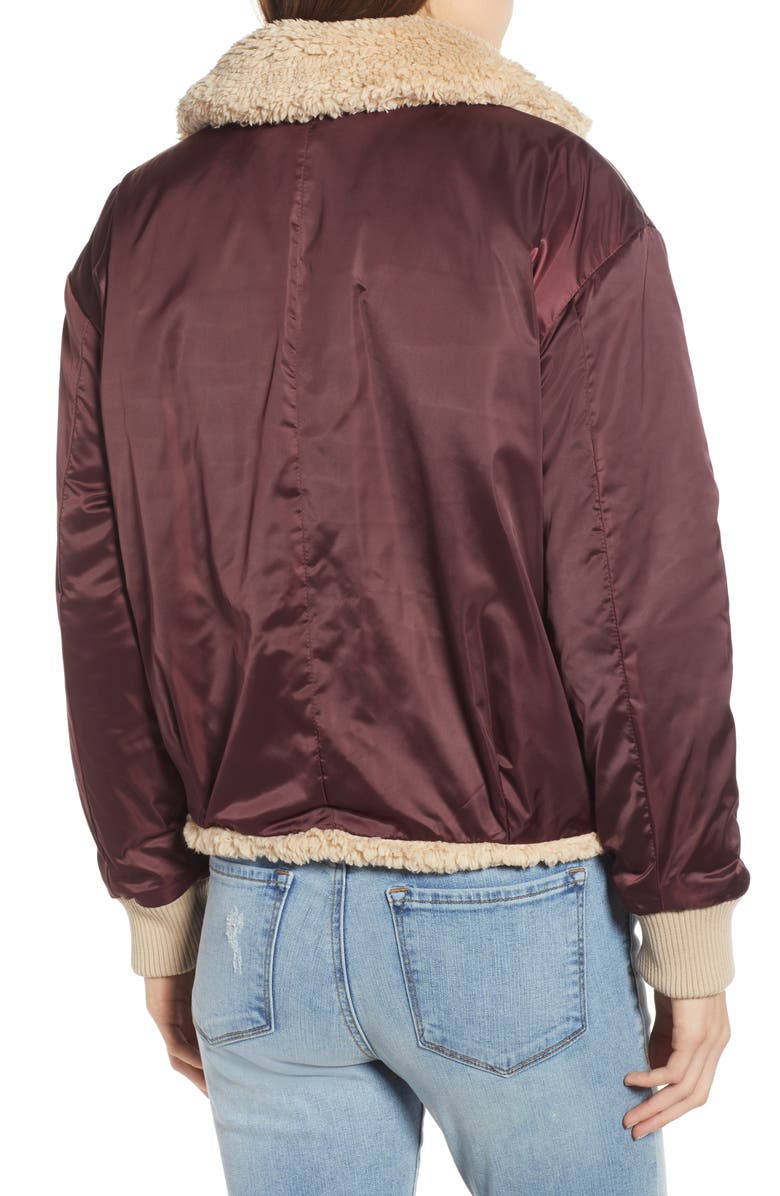 BP. Reversible Teddy Jacket, Alternate, color, 