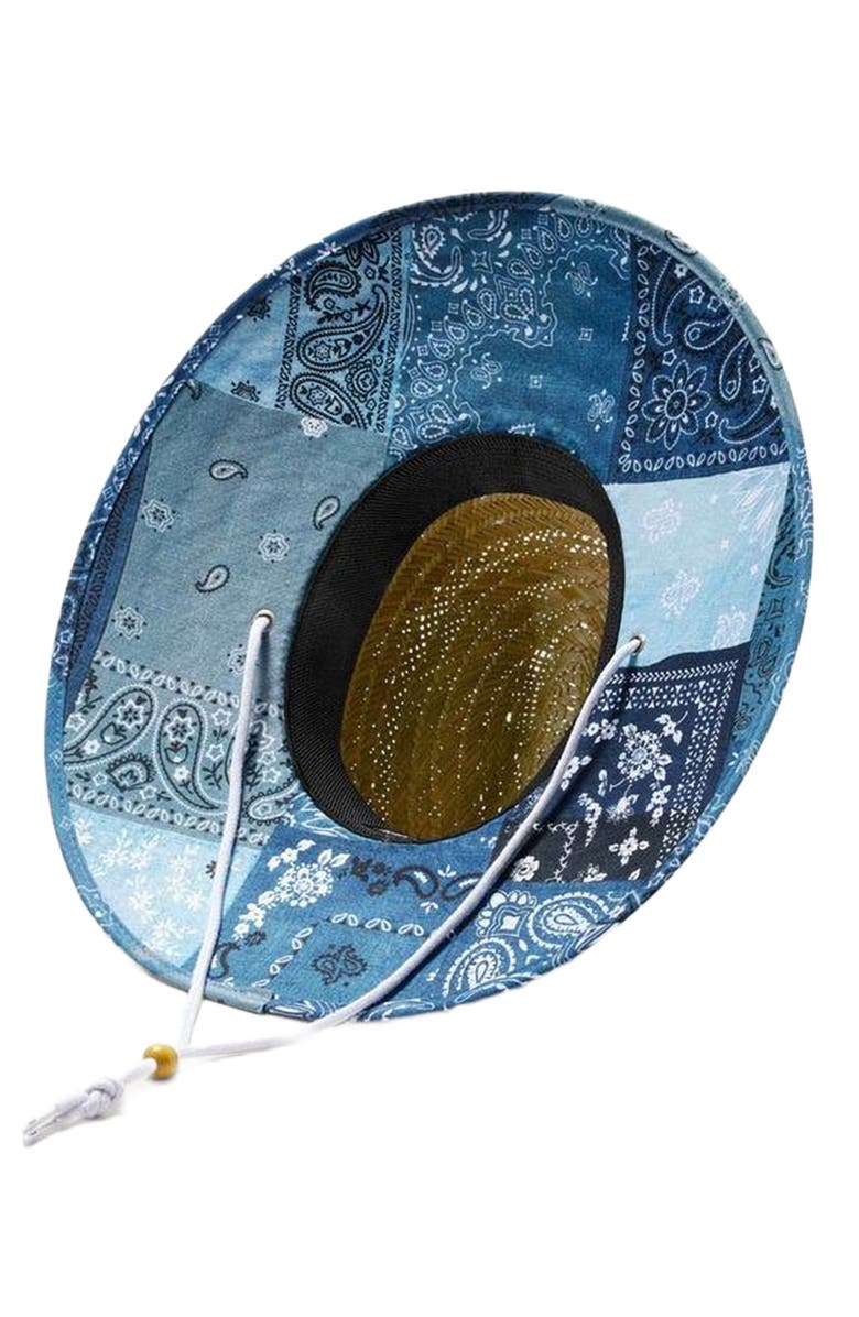 Hemlock Wyatt Straw Lifeguard Hat, Alternate, color, 