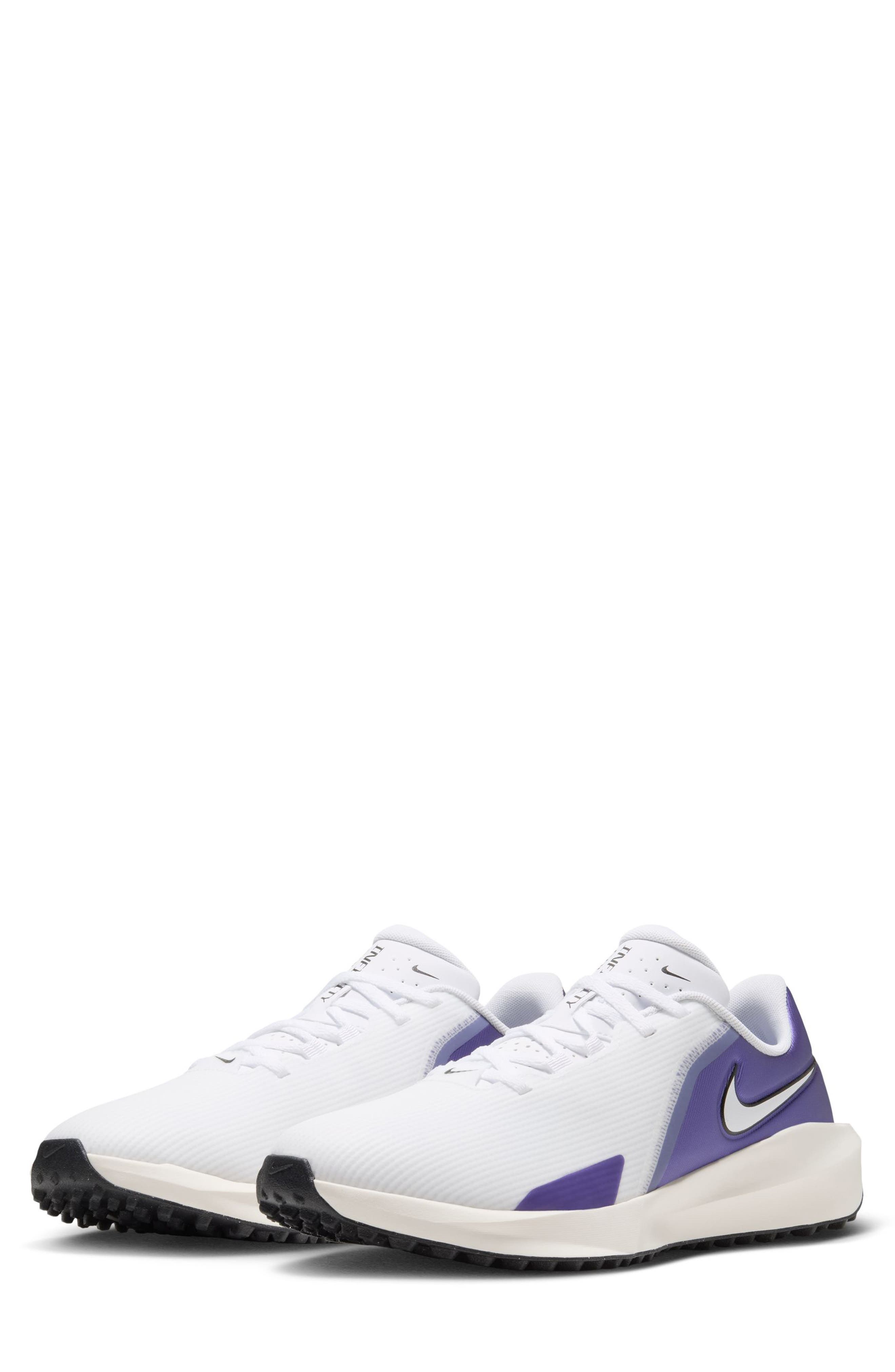 WHITE/ DARK IRIS