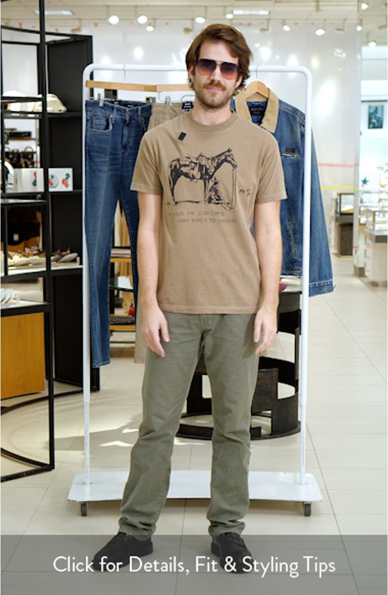 You Told Me Goodbye Graphic T-Shirt, sales video thumbnail