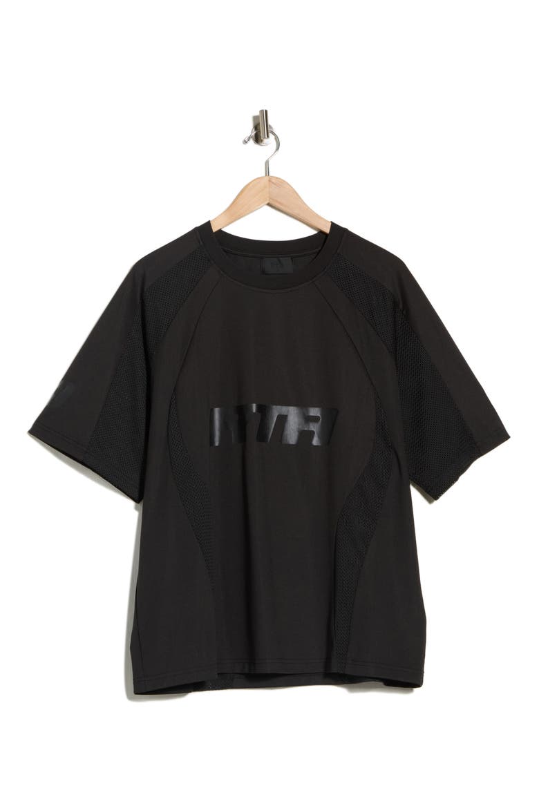 Fonda Logo T-Shirt, Alternate, color, BLACK FUSION