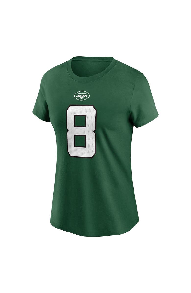 Nike Women's Nike Aaron Rodgers Green New York Jets Player Name & Number T-Shirt, Alternate, color, 