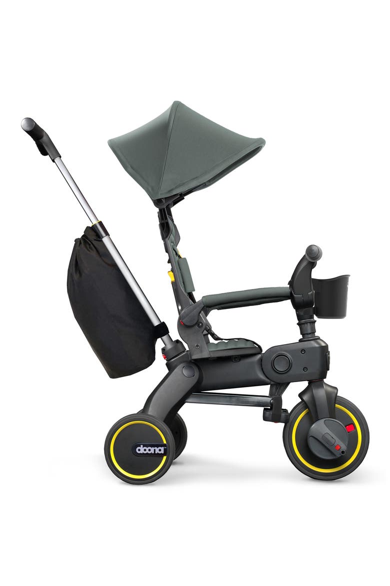 Liki S3 Convertible Stroller Trike, Alternate, color, SLATE GREEN