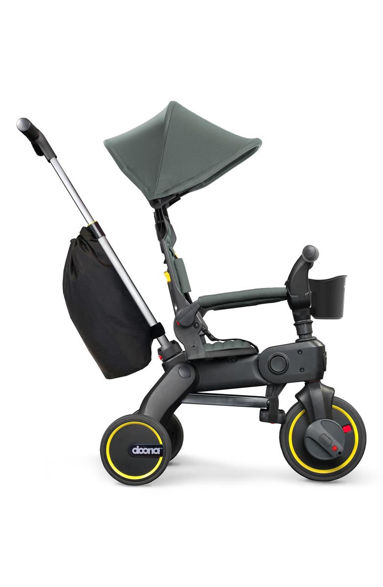 Doona Liki S3 Convertible Stroller Trike, Alternate, color, Slate Green