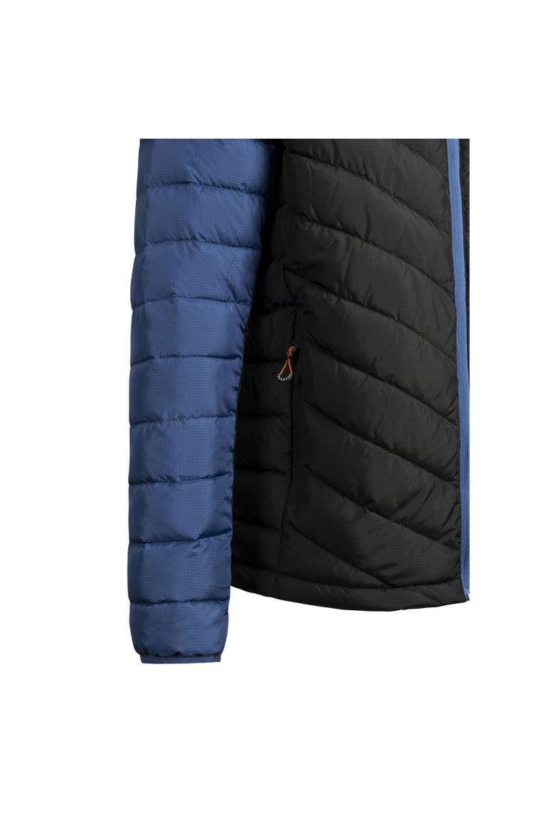 Eriska Padded Jacket, Alternate, color, Black