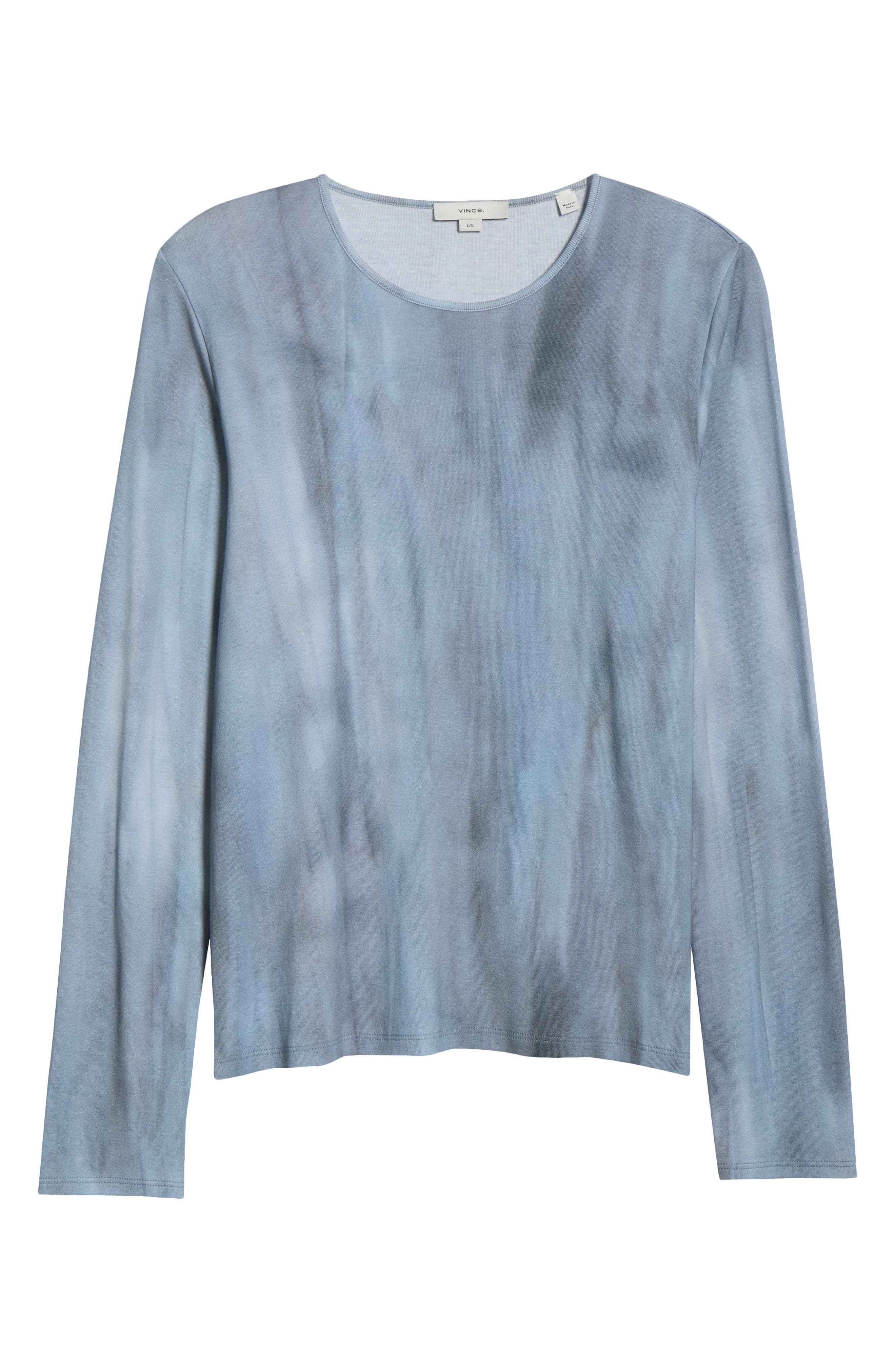Vince Azura Wash Pima Cotton & Modal Top