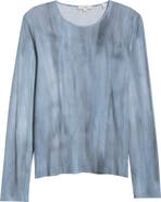 Vince Azura Wash Pima Cotton & Modal Top