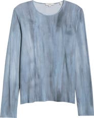Vince Azura Wash Pima Cotton & Modal Top