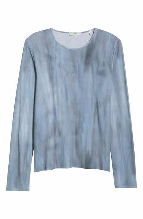 Vince Azura Wash Pima Cotton & Modal Top