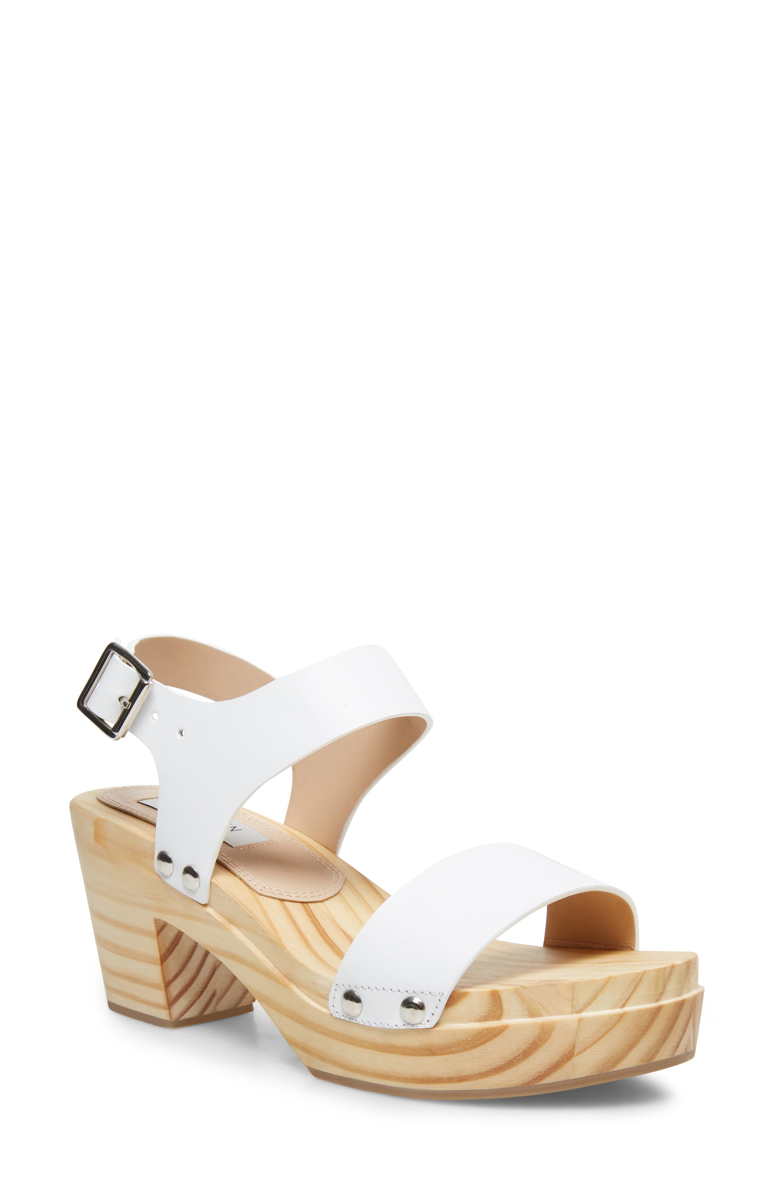 Steven New York Fabee Platform Sandal, Main, color, 