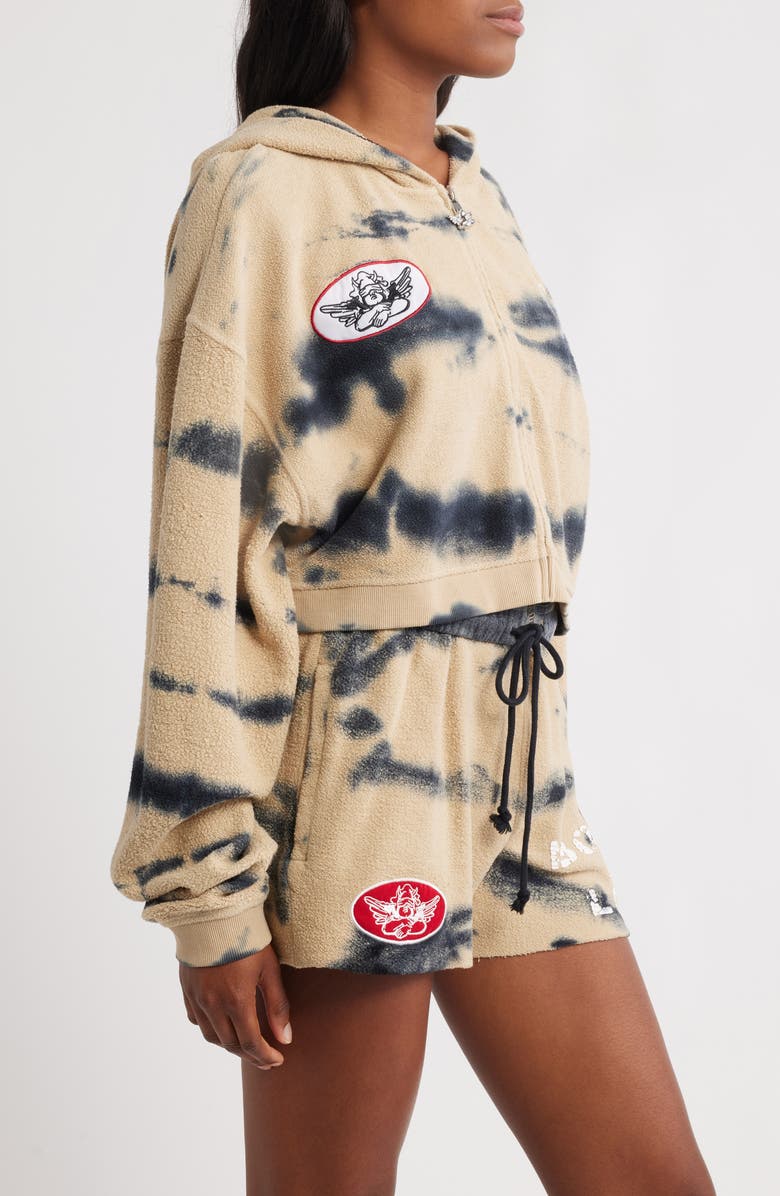 BOYS LIE I'm the Captain Alex Zip Hoodie, Alternate, color, Sand