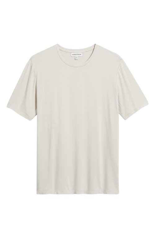Nordstrom Moonlight Eco Stretch Modal Pajama T-shirt In White