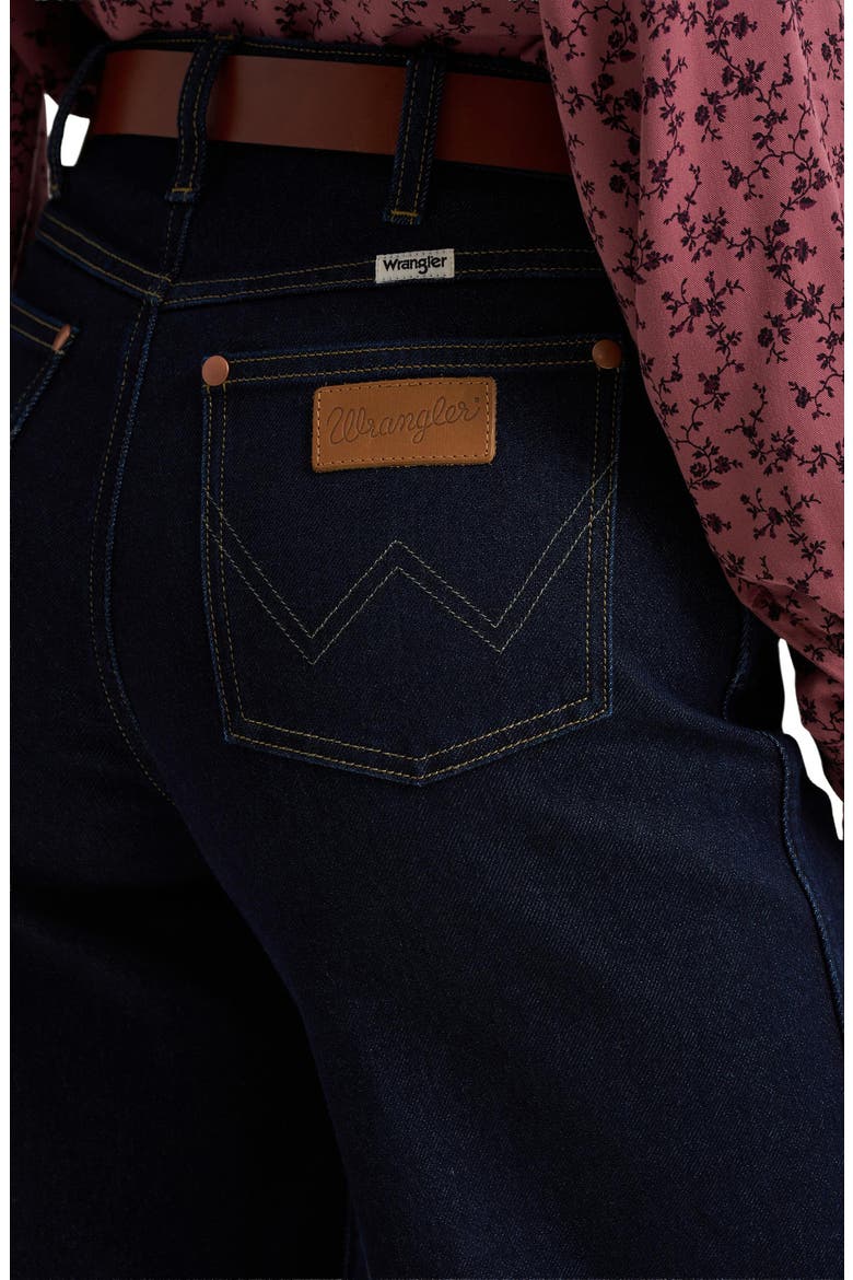 Canyon High Waist Wide Leg Jeans, Alternate, color, DENIM LINES