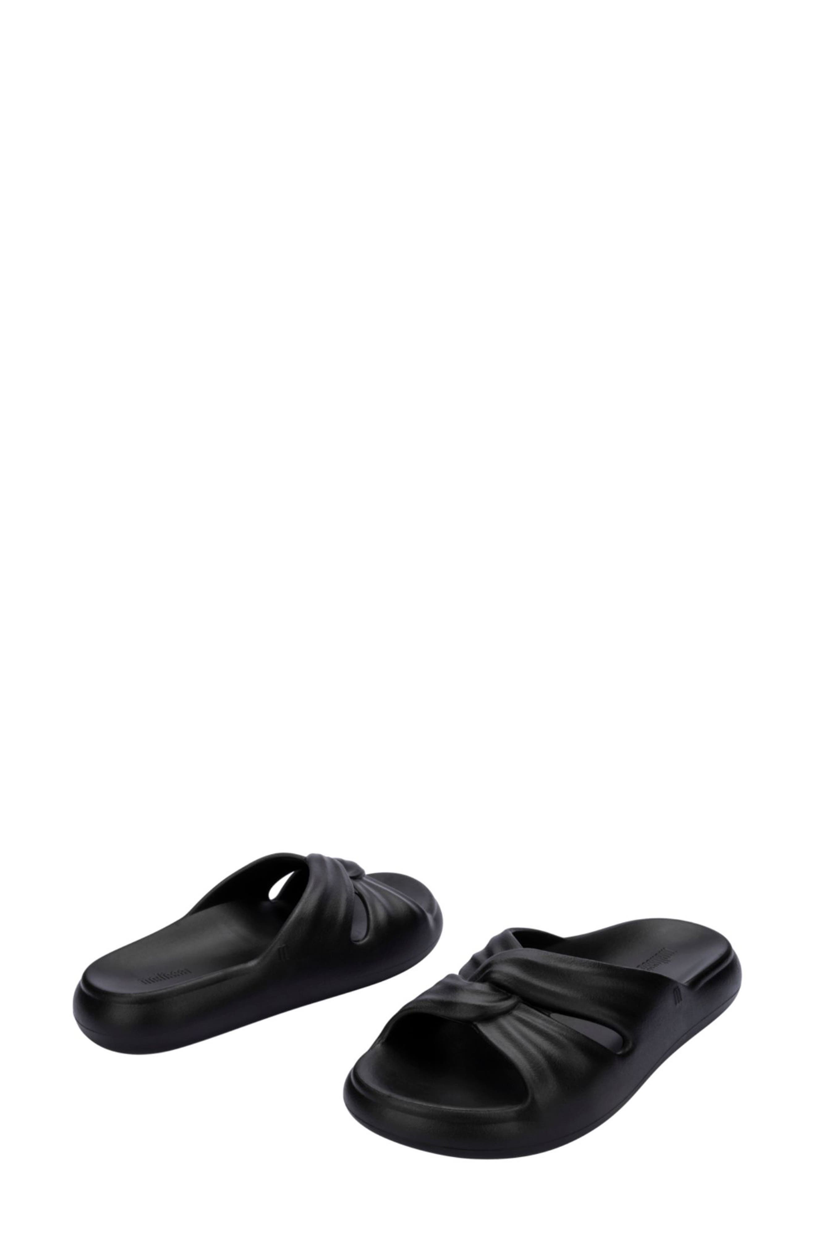 Melissa Free Water Resistant Slide Sandal, Alternate, color, 