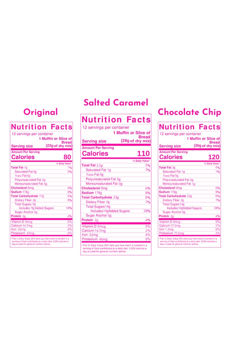 GONANAS BANANA BREAD MIX VARIETY PACK, Alternate, color, 