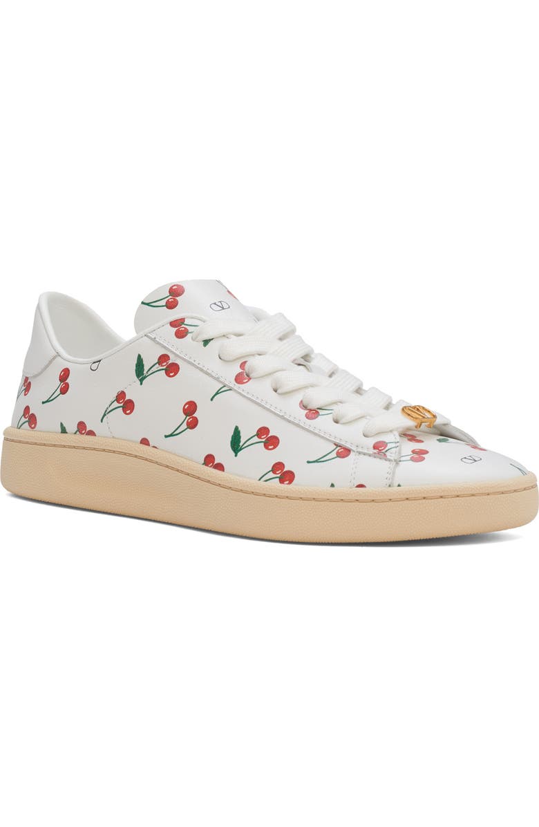 Valentino Garavani Royco Cherry Low Top Sneaker, Main, color,