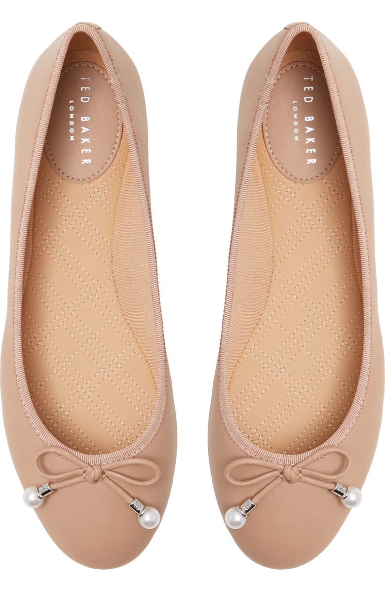Ted Baker London Ava Icon Ballet Flat, Alternate, color, Pink