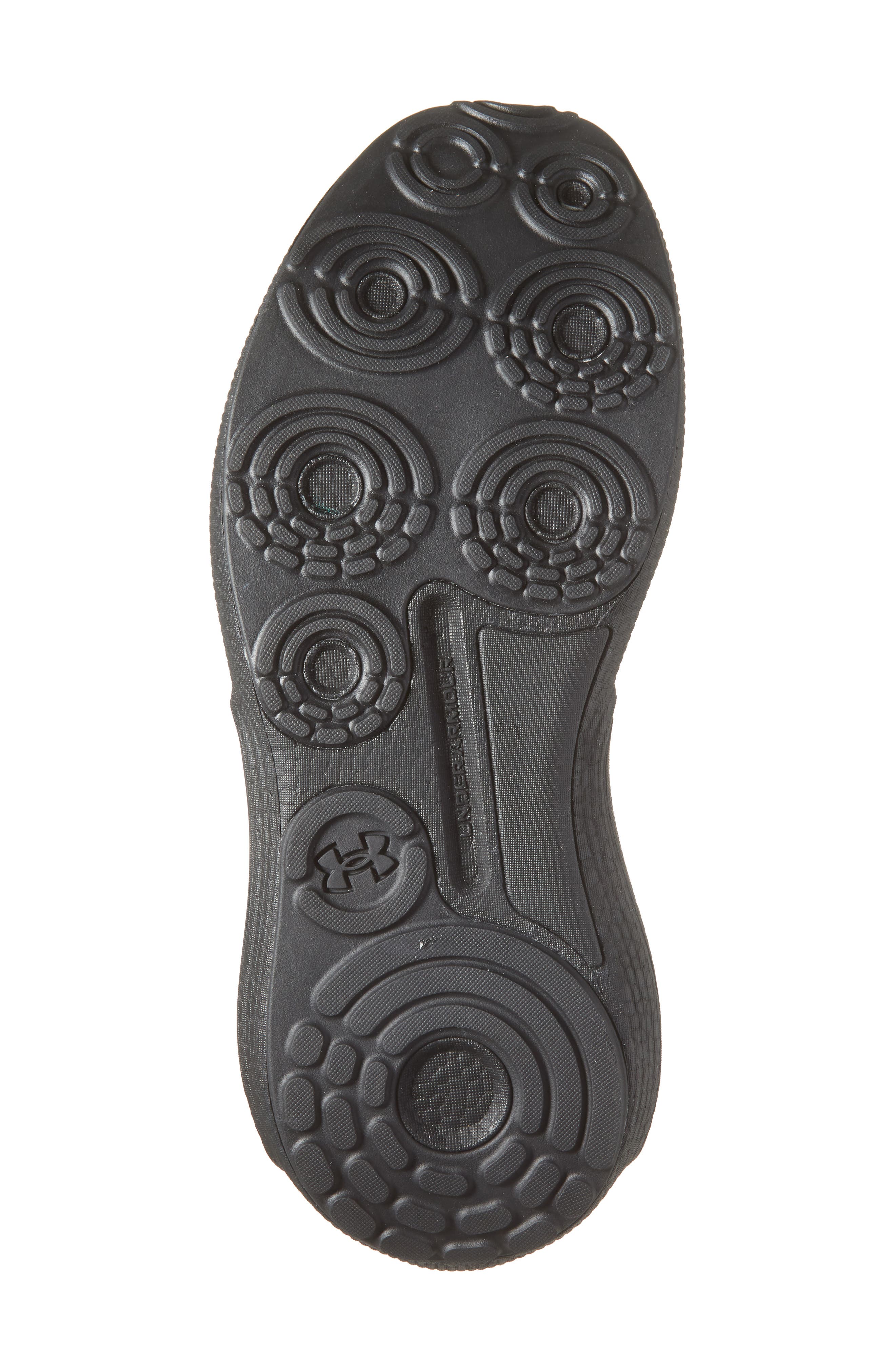 Under Armour Phantom 4 Running Shoe, Alternate, color, Black