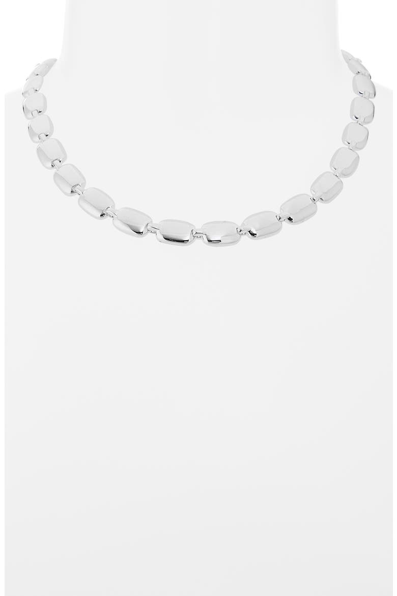The Monica Necklace, Alternate, color, SILVER