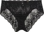 Dita Von Teese Floradora High Cut Briefs