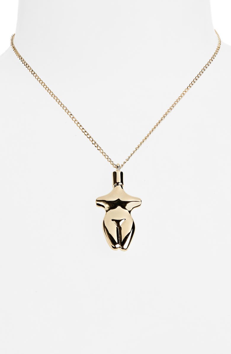 Chloé Femininities Pendant Necklace, Alternate, color, 