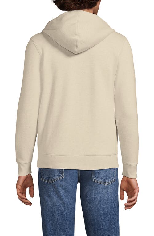 Lands' End Serious Sweats Full Zip Hoodie In Neutral