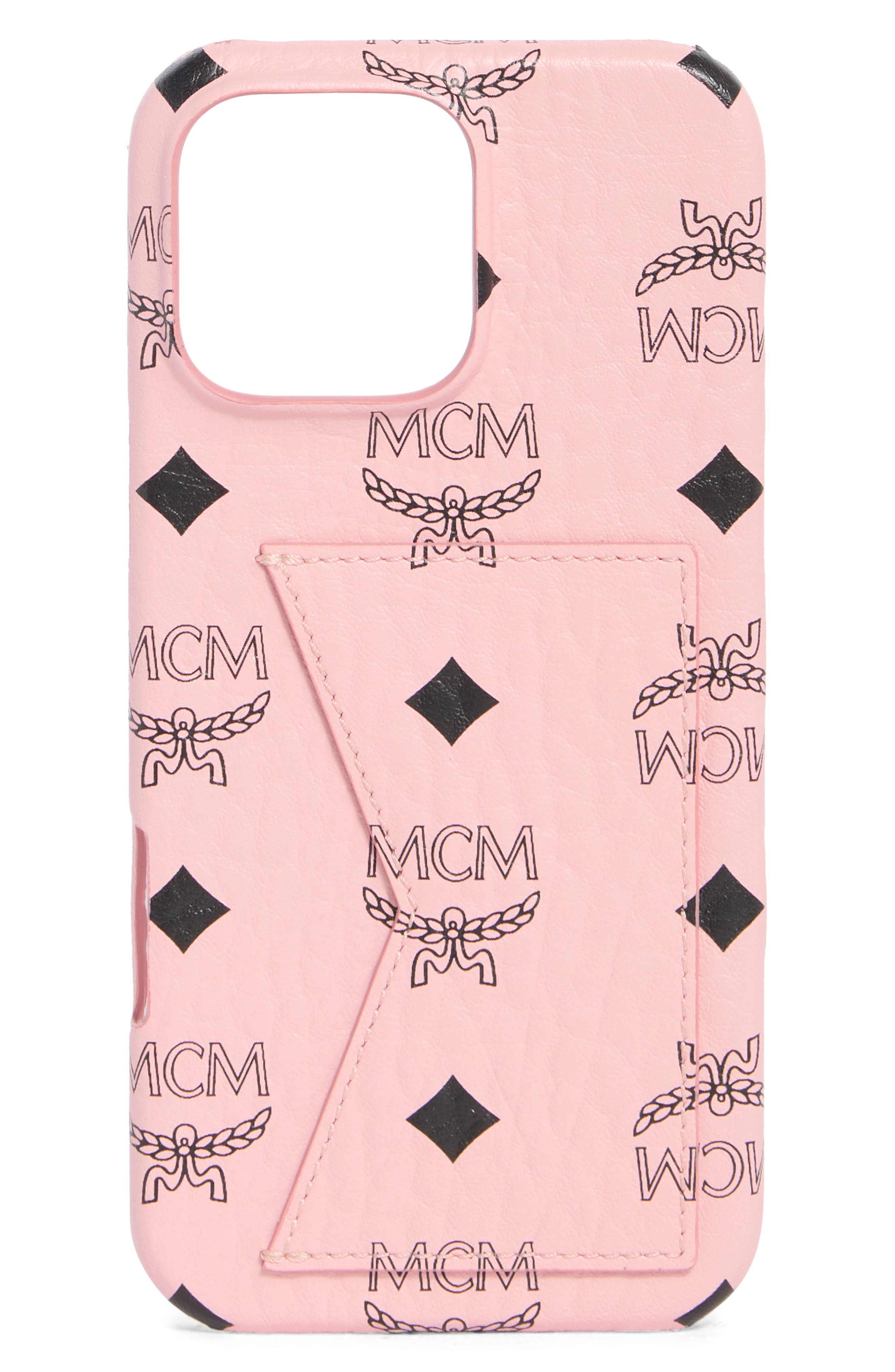 MCM Monogram iPhone 16 Pro Max Case