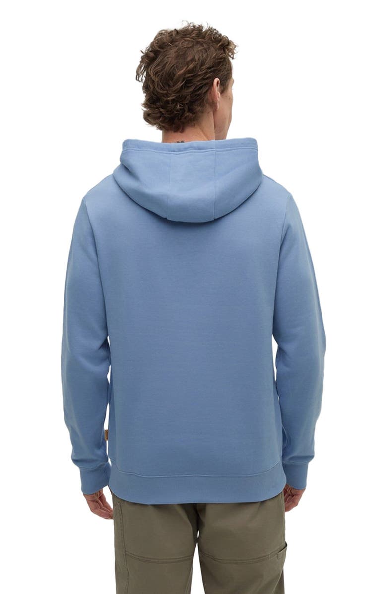 tentree Reynard Hoodie, Alternate, color, Lakeside Blue