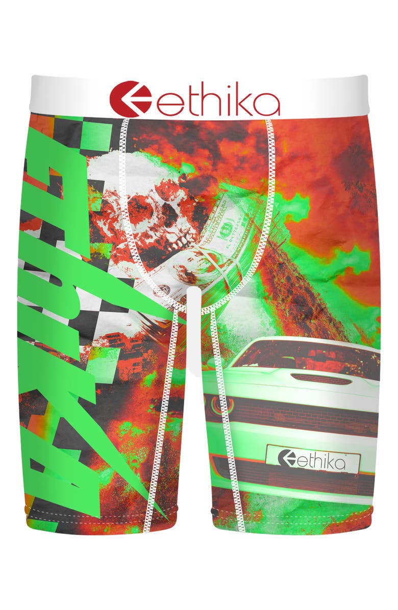 Ethika Kids' Cat Boyz Boxer Briefs, Main, color, Cat Boyz