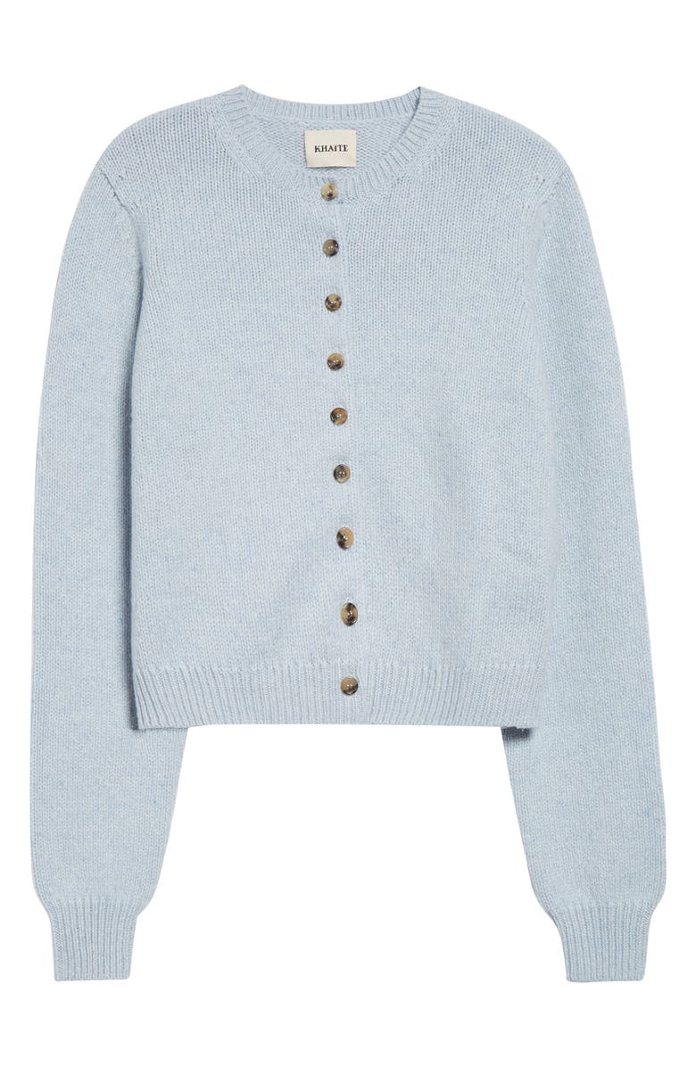 Khaite Everheart Cashmere Cardigan, Main, color, Atmosphere 331