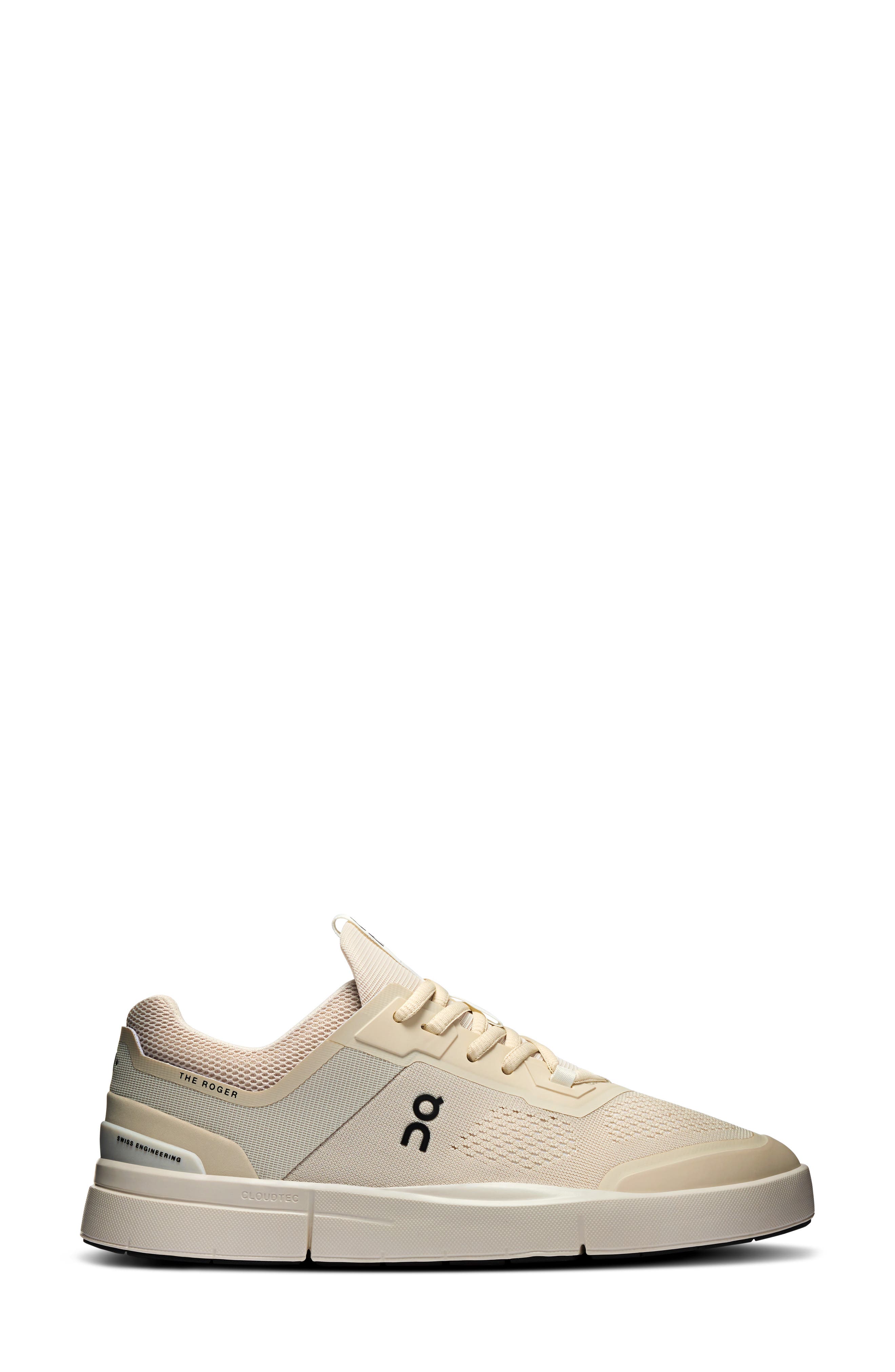 The ROGER Spin Tennis Sneaker, Alternate, color, SAND/ IVORY