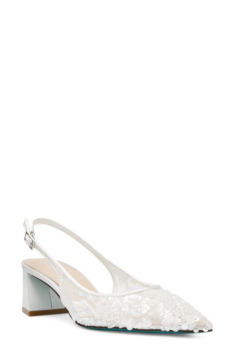 Myron Slingback Pump