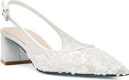 Betsey Johnson Myron Slingback Pump