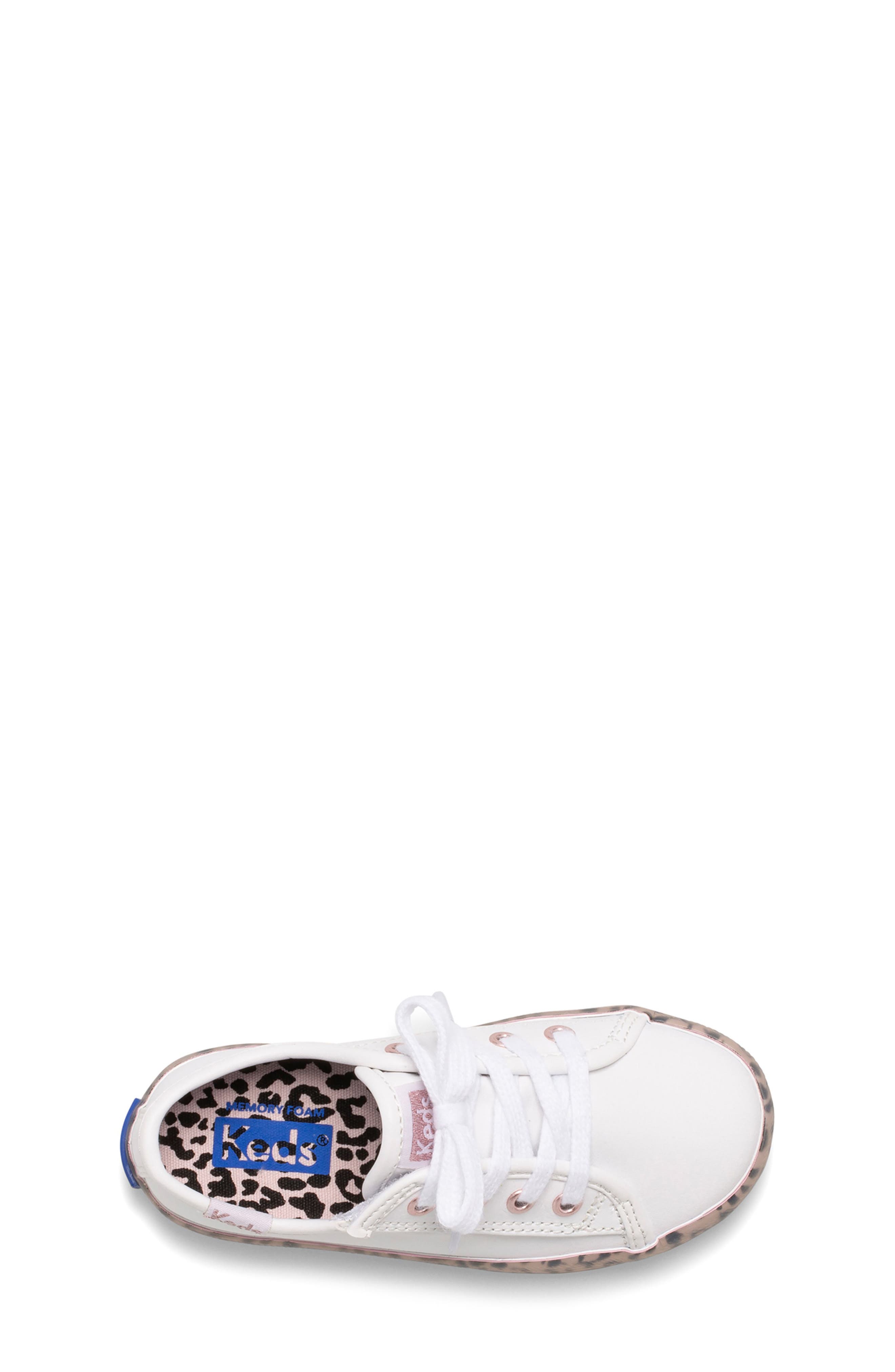 Kickstart Sneaker, Alternate, color, WHITE/ PINK