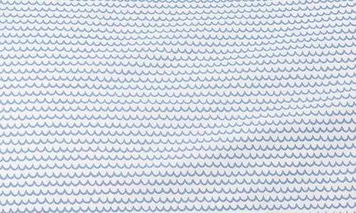 Petite Plume La Mer Set Of 2 Pillowcases In Blue