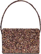 Simitri Sequin Box Clutch