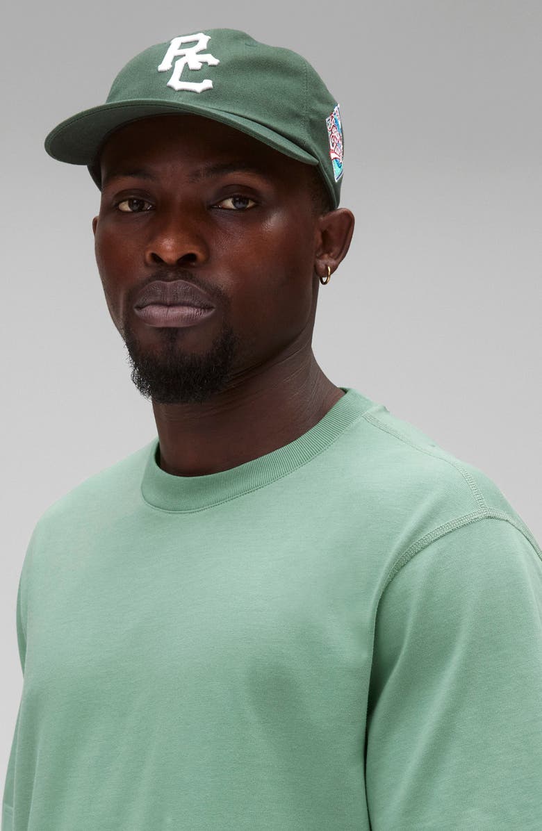 Reigning Champ Midweight Jersey T-Shirt, Alternate, color, Sage